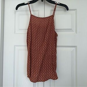 Ann Taylor Printed Tank